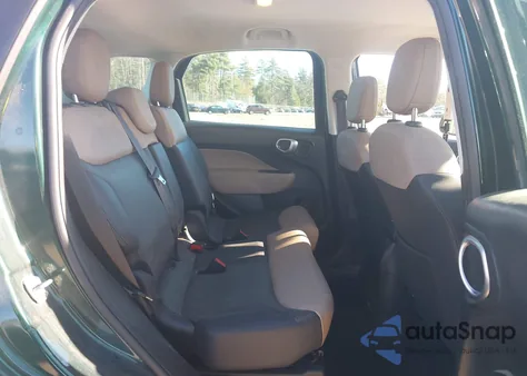 2015 Fiat 500L Lounge from USA, damaged, VIN ZFBCFACH3FZ032211